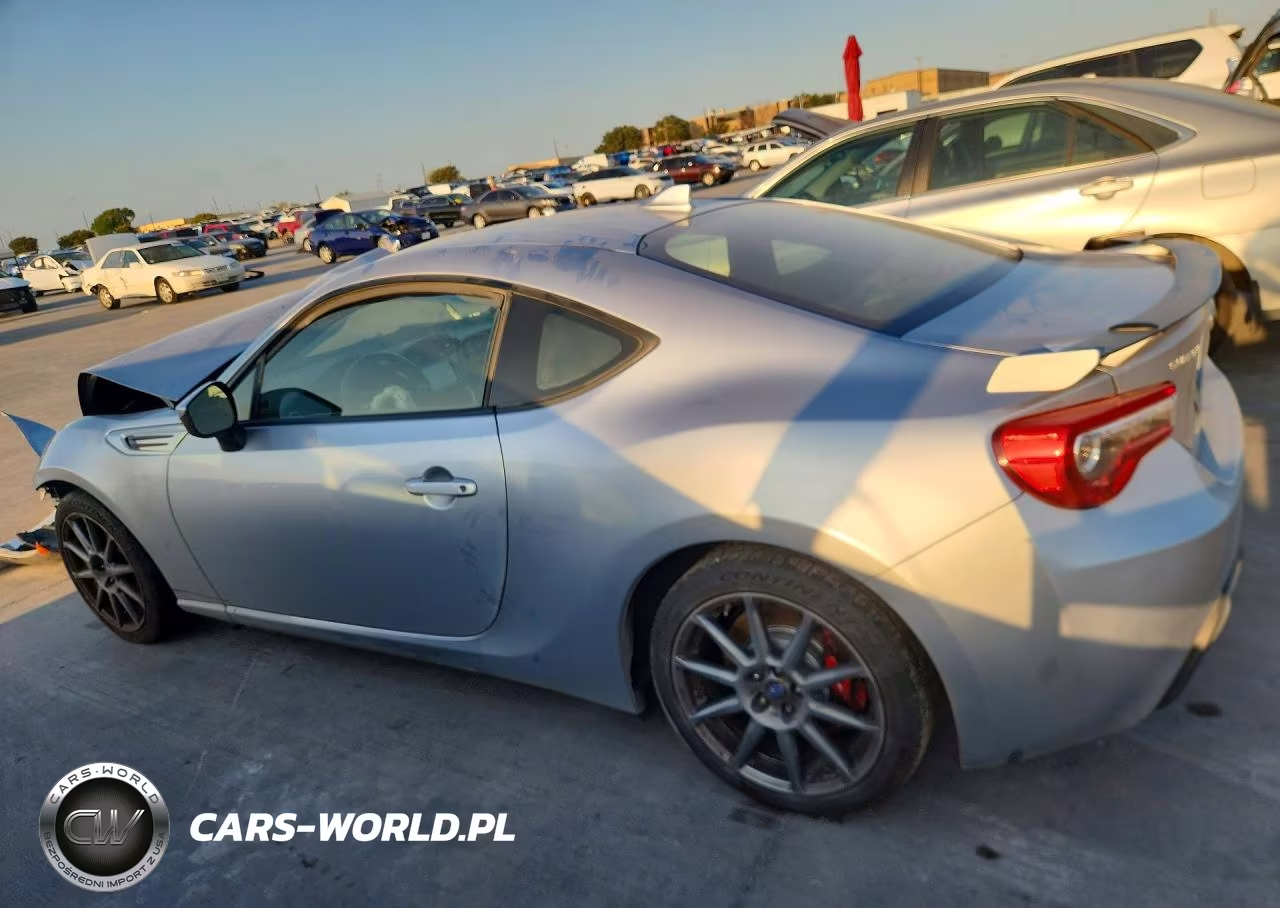 2018 Subaru Brz 2.0 Limited VIN:JF1ZCAC16J9602543 - 2