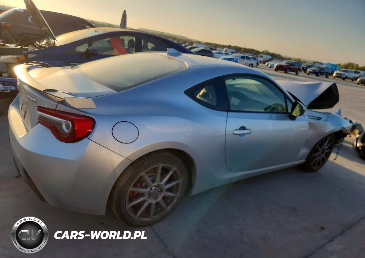 2018 Subaru Brz 2.0 Limited VIN:JF1ZCAC16J9602543 - 3