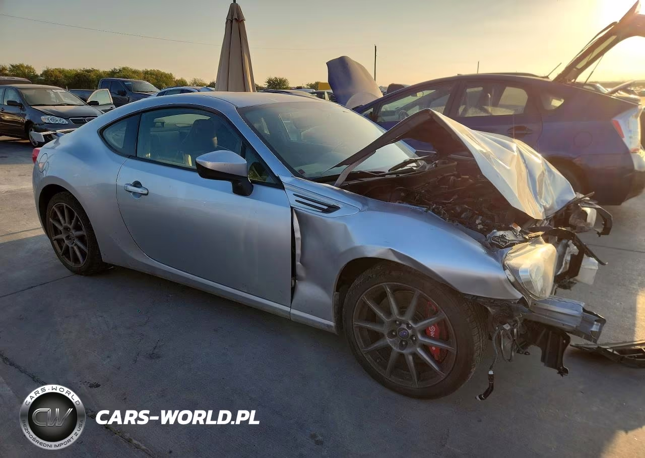 2018 Subaru Brz 2.0 Limited VIN:JF1ZCAC16J9602543 - 4