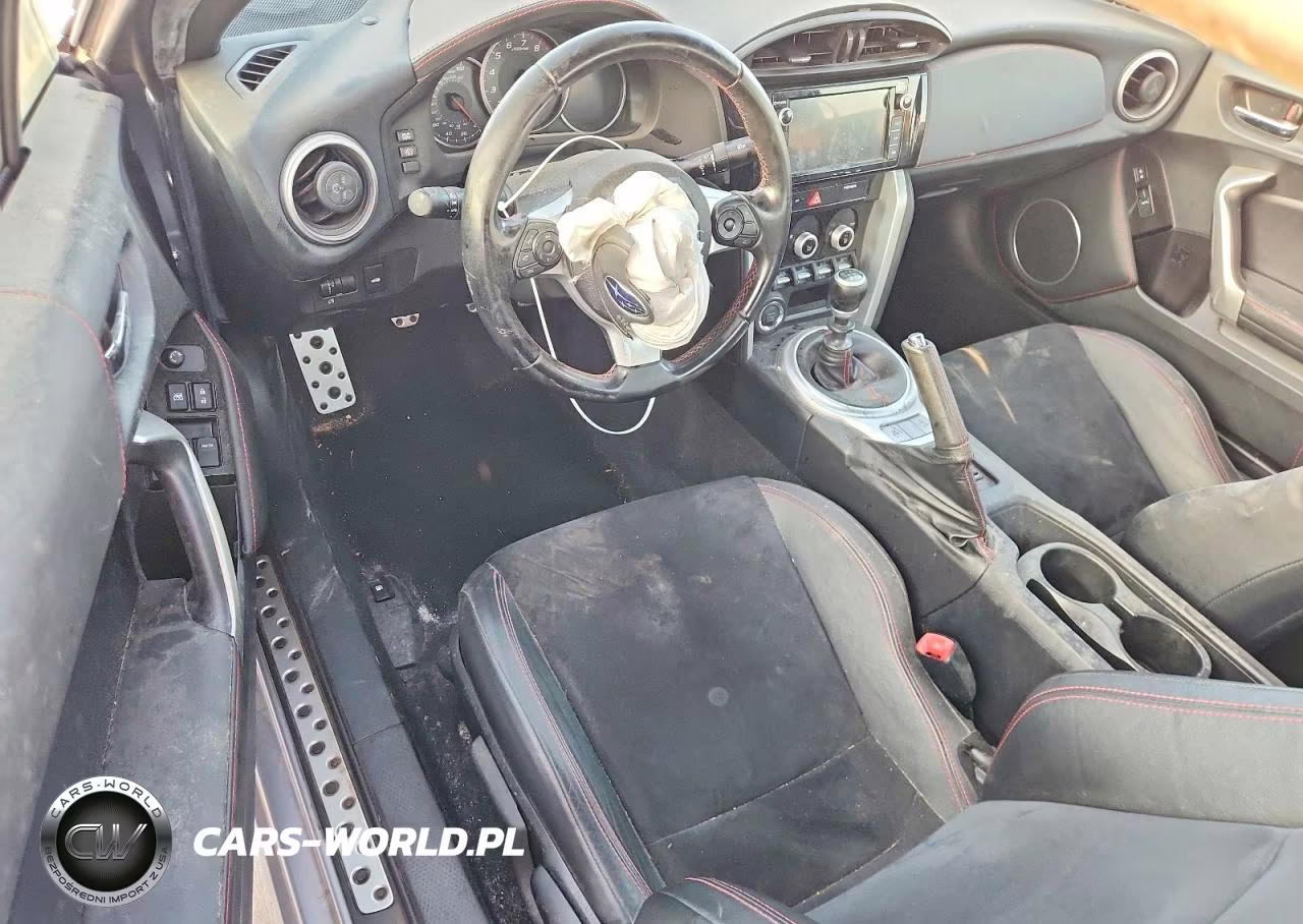 2018 Subaru Brz 2.0 Limited VIN:JF1ZCAC16J9602543 - 8