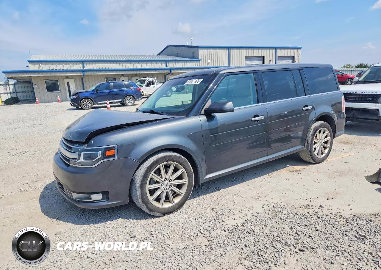 2017 Ford Flex Limited VIN:2FMHK6D86HBA09453 - 1