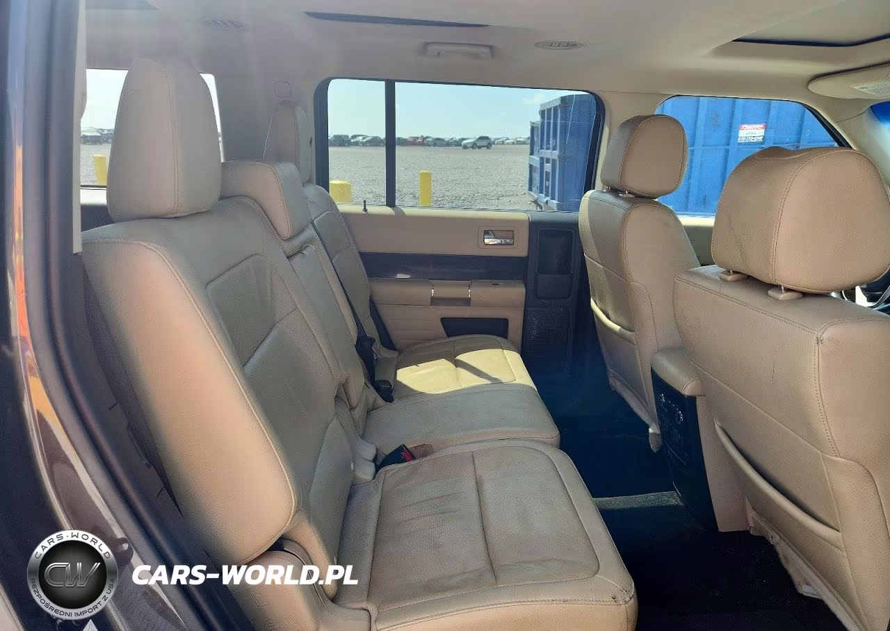 2017 Ford Flex Limited VIN:2FMHK6D86HBA09453 - 10