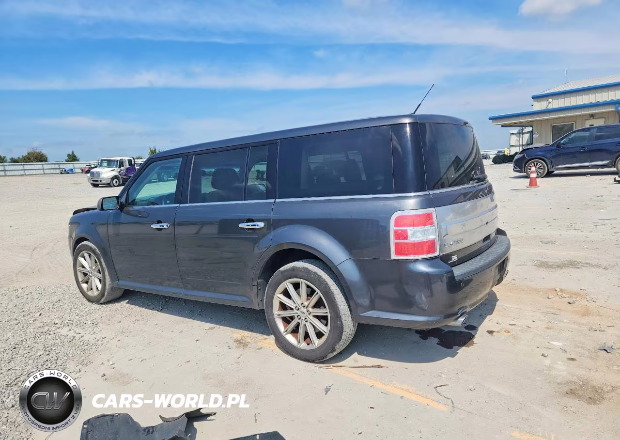 2017 Ford Flex Limited VIN:2FMHK6D86HBA09453 - 2