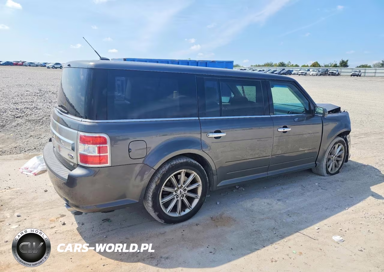 2017 Ford Flex Limited VIN:2FMHK6D86HBA09453 - 3
