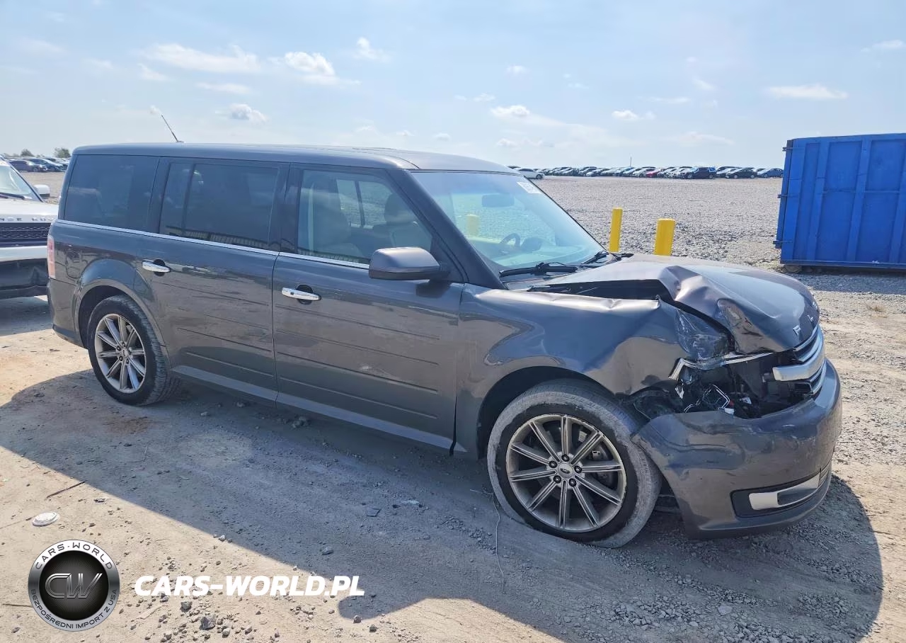 2017 Ford Flex Limited VIN:2FMHK6D86HBA09453 - 4