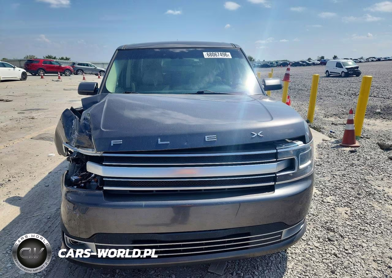 2017 Ford Flex Limited VIN:2FMHK6D86HBA09453 - 5