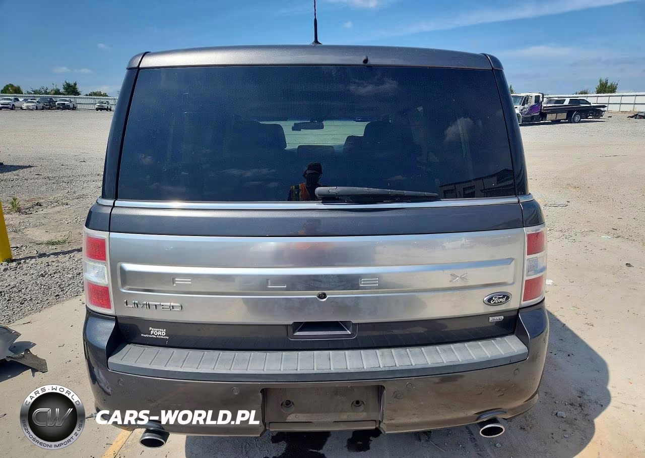 2017 Ford Flex Limited VIN:2FMHK6D86HBA09453 - 6