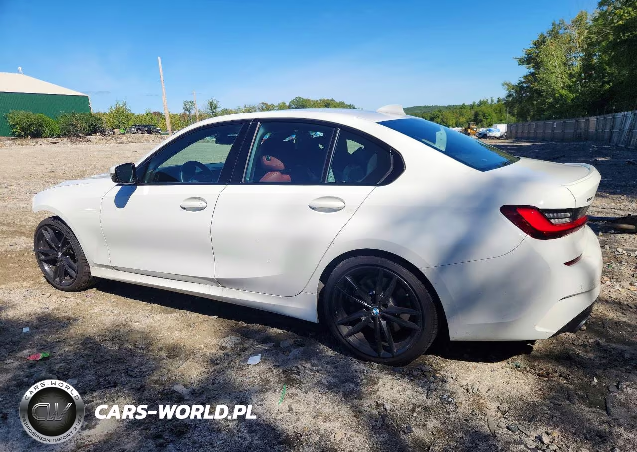 2022 BMW 330Xi VIN:3MW5R7J00N8C76109 - 2
