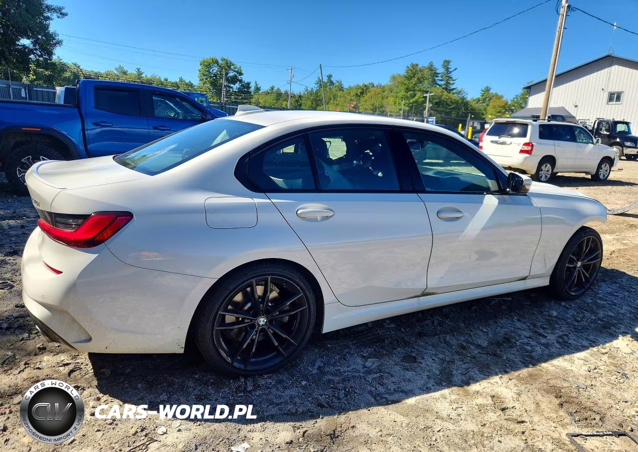 2022 BMW 330Xi VIN:3MW5R7J00N8C76109 - 3