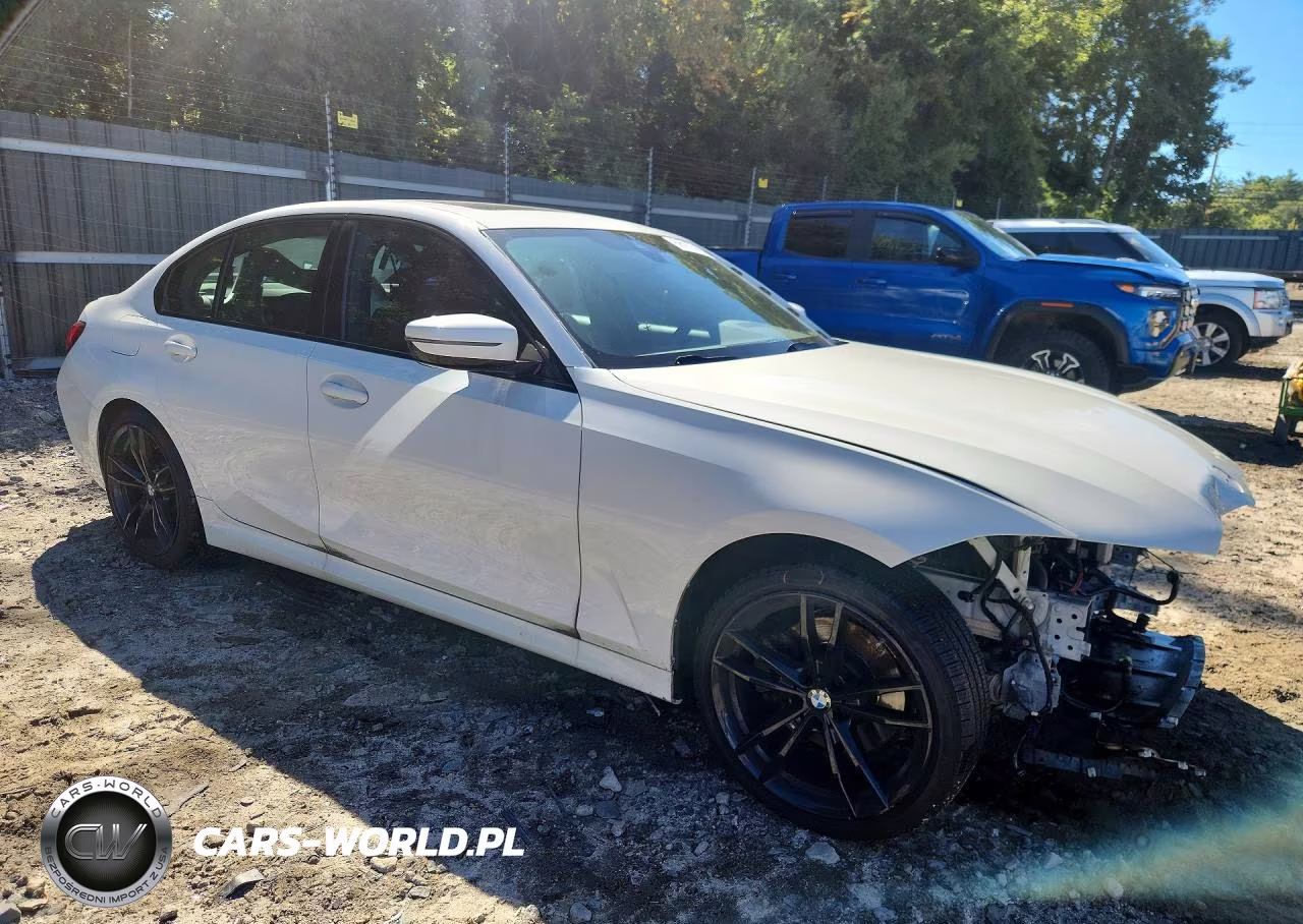 2022 BMW 330Xi VIN:3MW5R7J00N8C76109 - 4