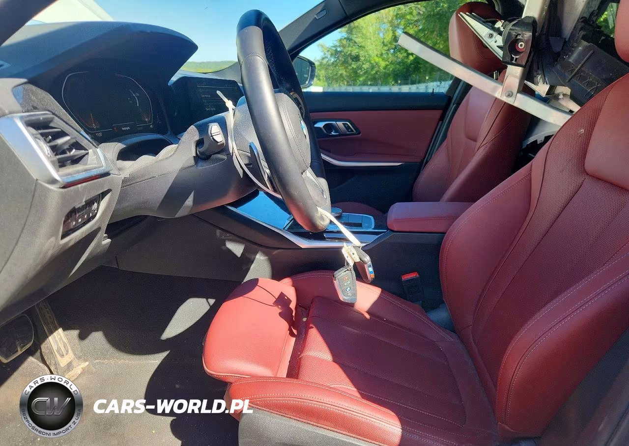 2022 BMW 330Xi VIN:3MW5R7J00N8C76109 - 7