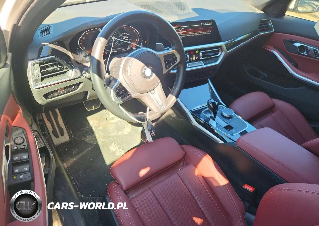 2022 BMW 330Xi VIN:3MW5R7J00N8C76109 - 8