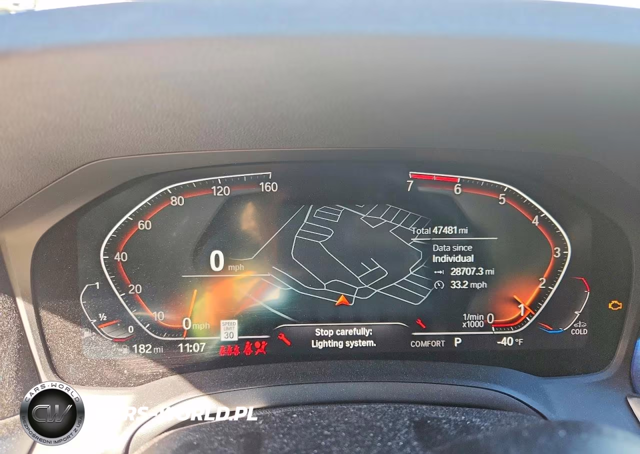 2022 BMW 330Xi VIN:3MW5R7J00N8C76109 - 9