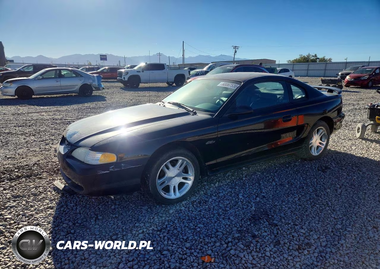 1998 Ford Mustang Gt