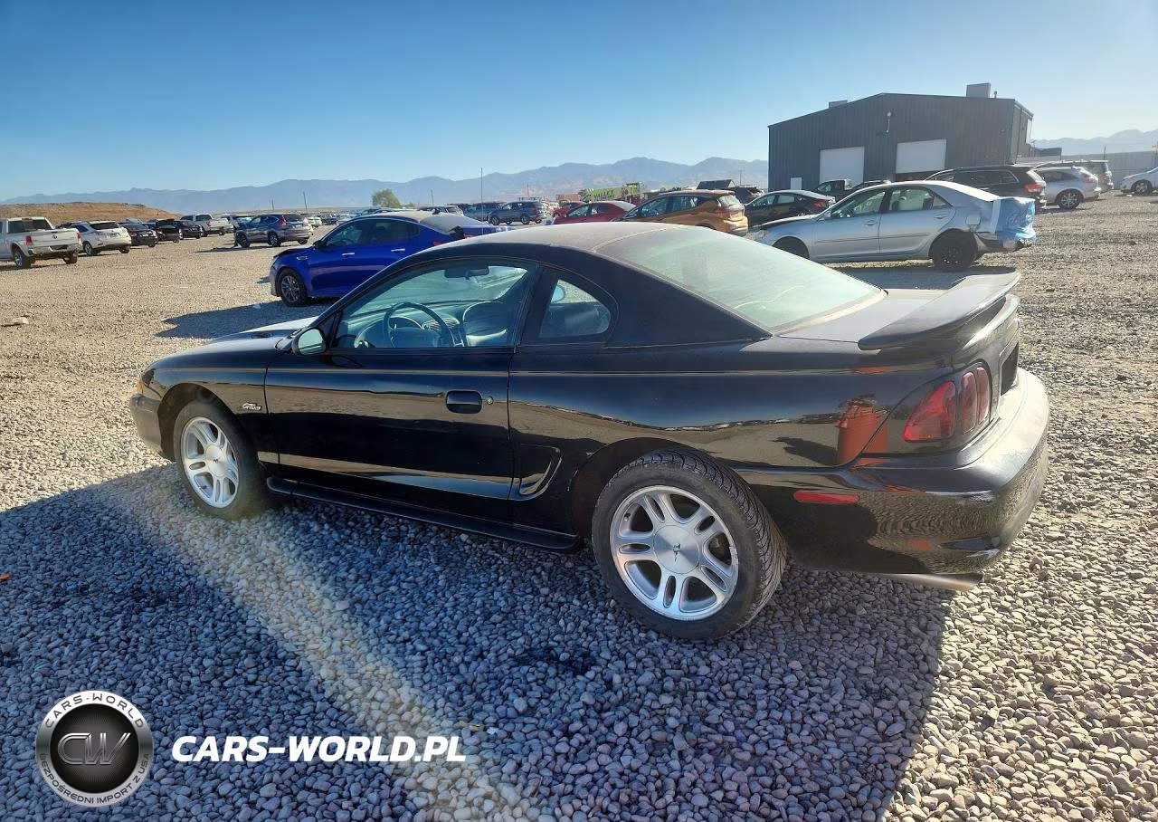 1998 Ford Mustang Gt VIN:1FAFP42X7WF195663 - 2
