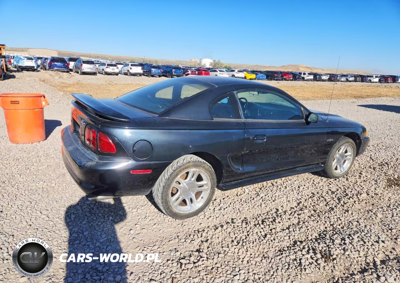 1998 Ford Mustang Gt VIN:1FAFP42X7WF195663 - 3