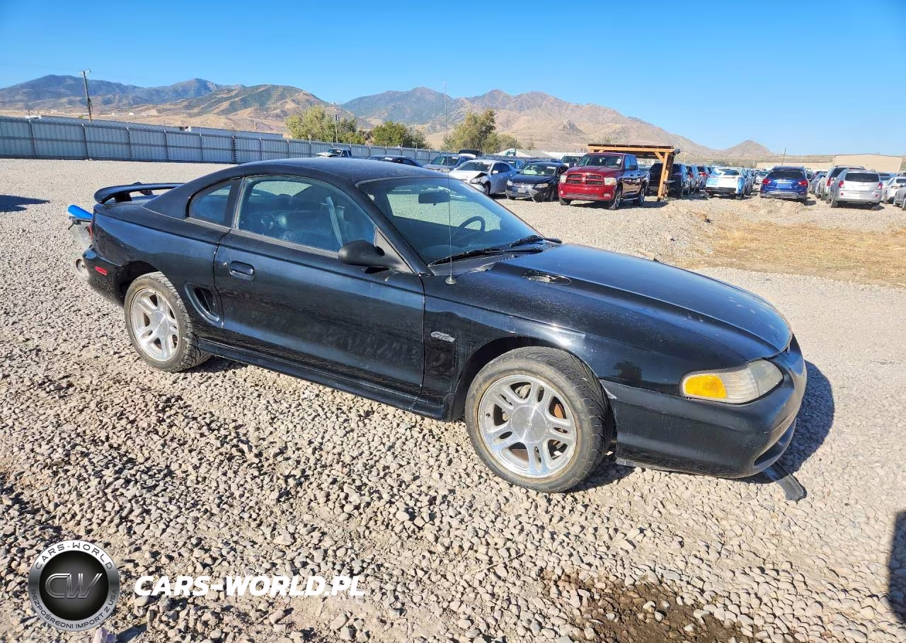 1998 Ford Mustang Gt VIN:1FAFP42X7WF195663 - 4
