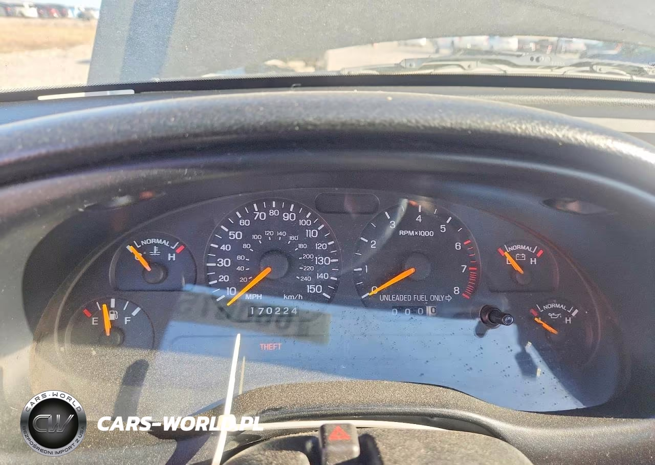 1998 Ford Mustang Gt VIN:1FAFP42X7WF195663 - 9