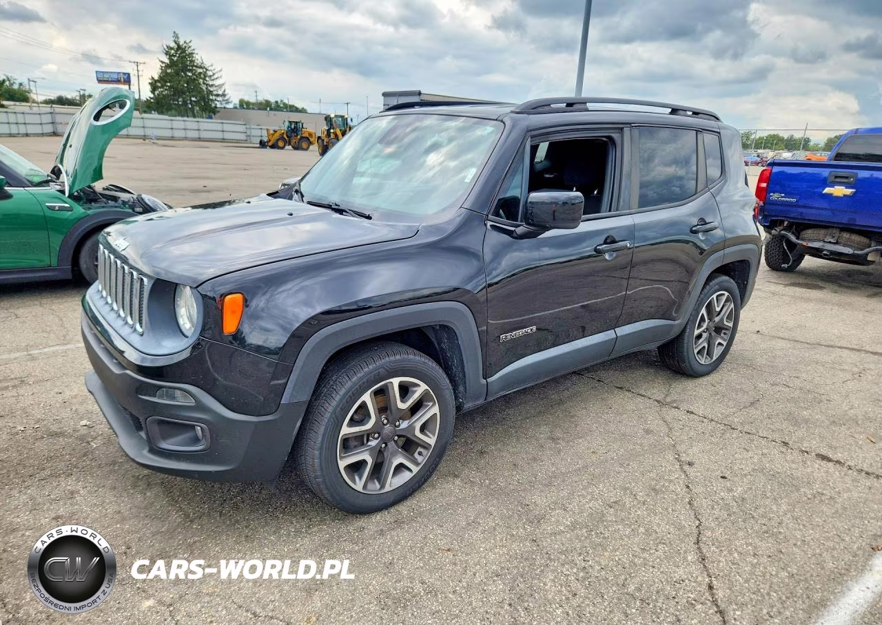 2018 Jeep Renegade Latitude VIN:ZACCJBBB7JPH73497 - 1