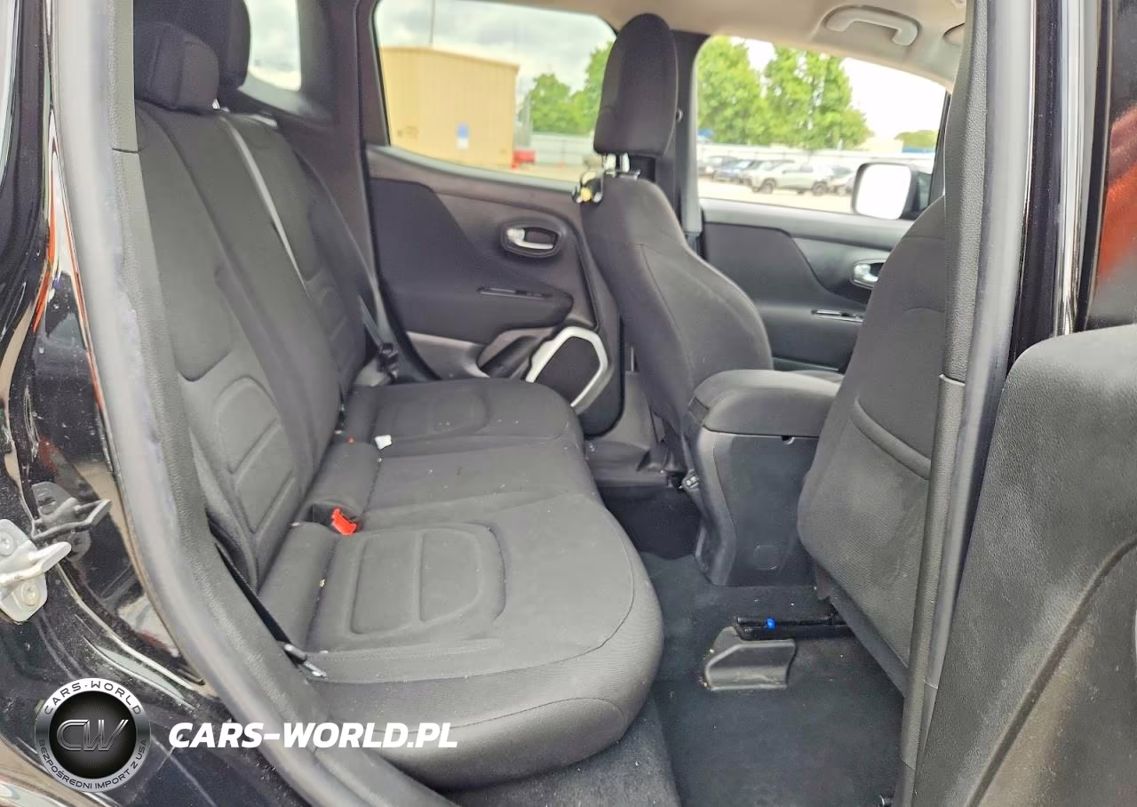 2018 Jeep Renegade Latitude VIN:ZACCJBBB7JPH73497 - 11