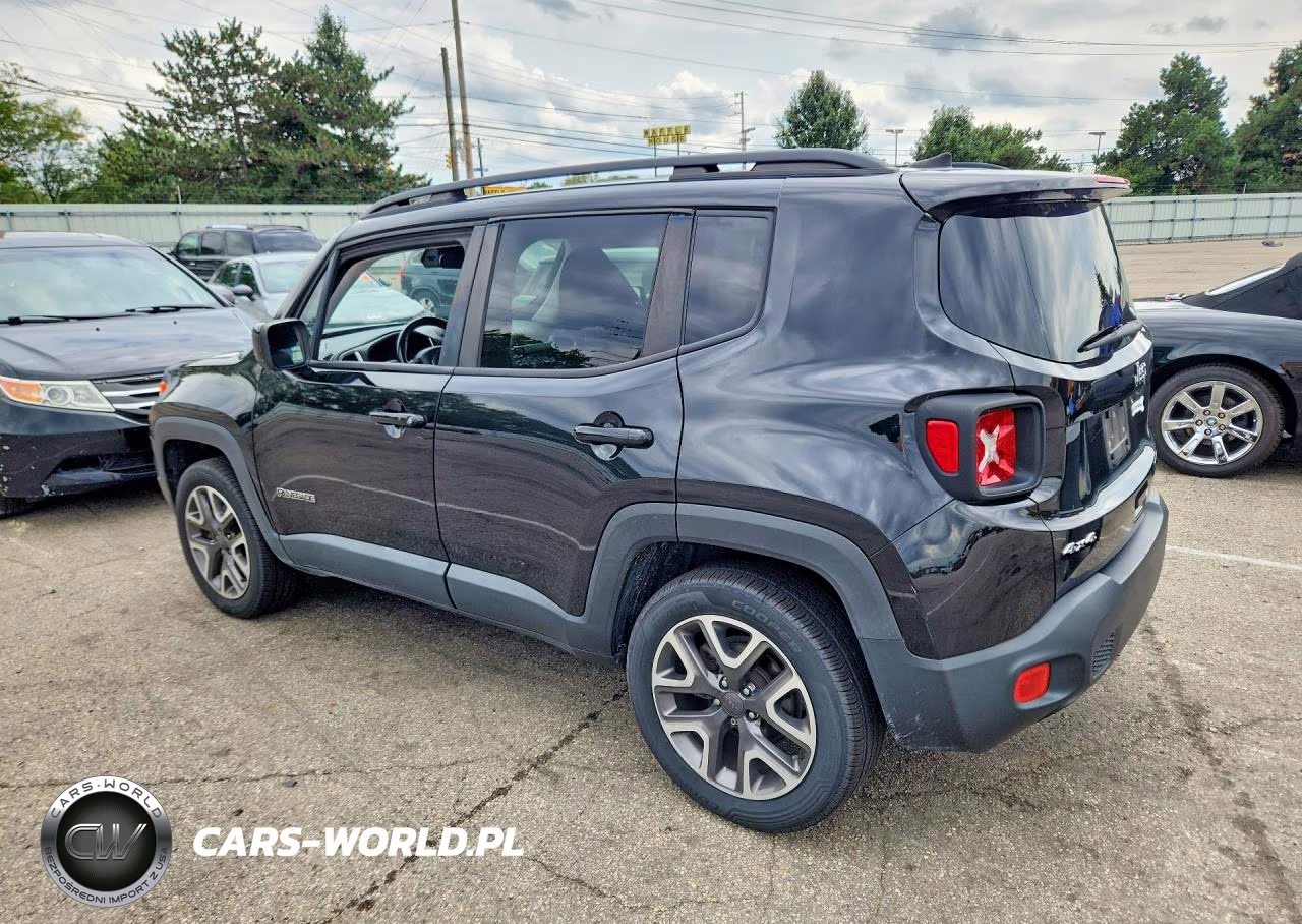 2018 Jeep Renegade Latitude VIN:ZACCJBBB7JPH73497 - 2