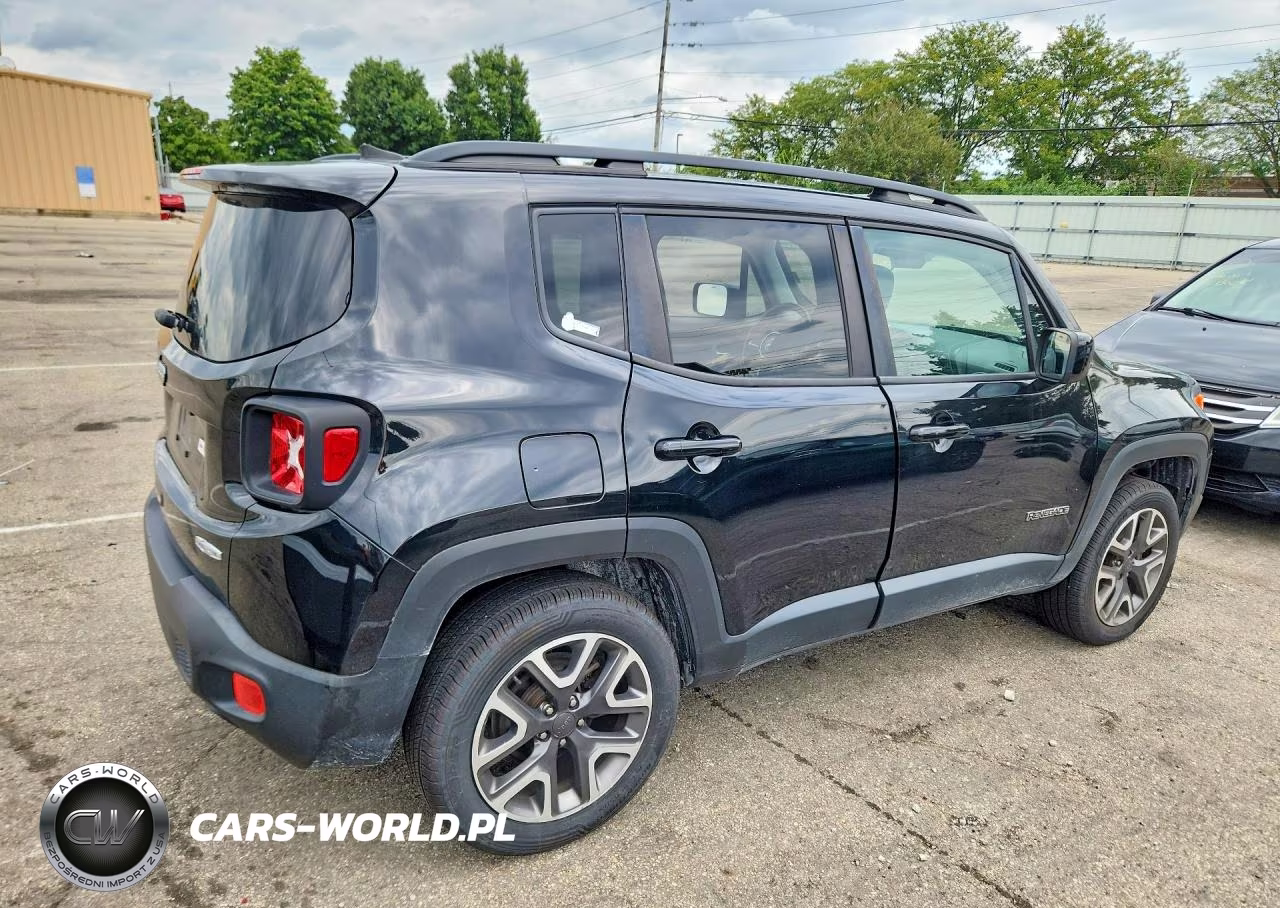 2018 Jeep Renegade Latitude VIN:ZACCJBBB7JPH73497 - 3