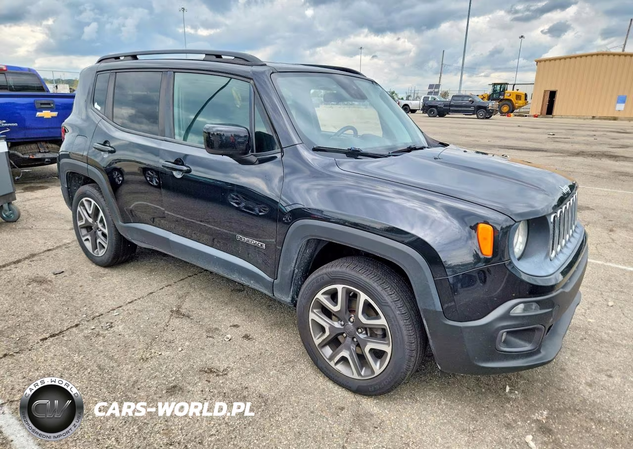 2018 Jeep Renegade Latitude VIN:ZACCJBBB7JPH73497 - 4