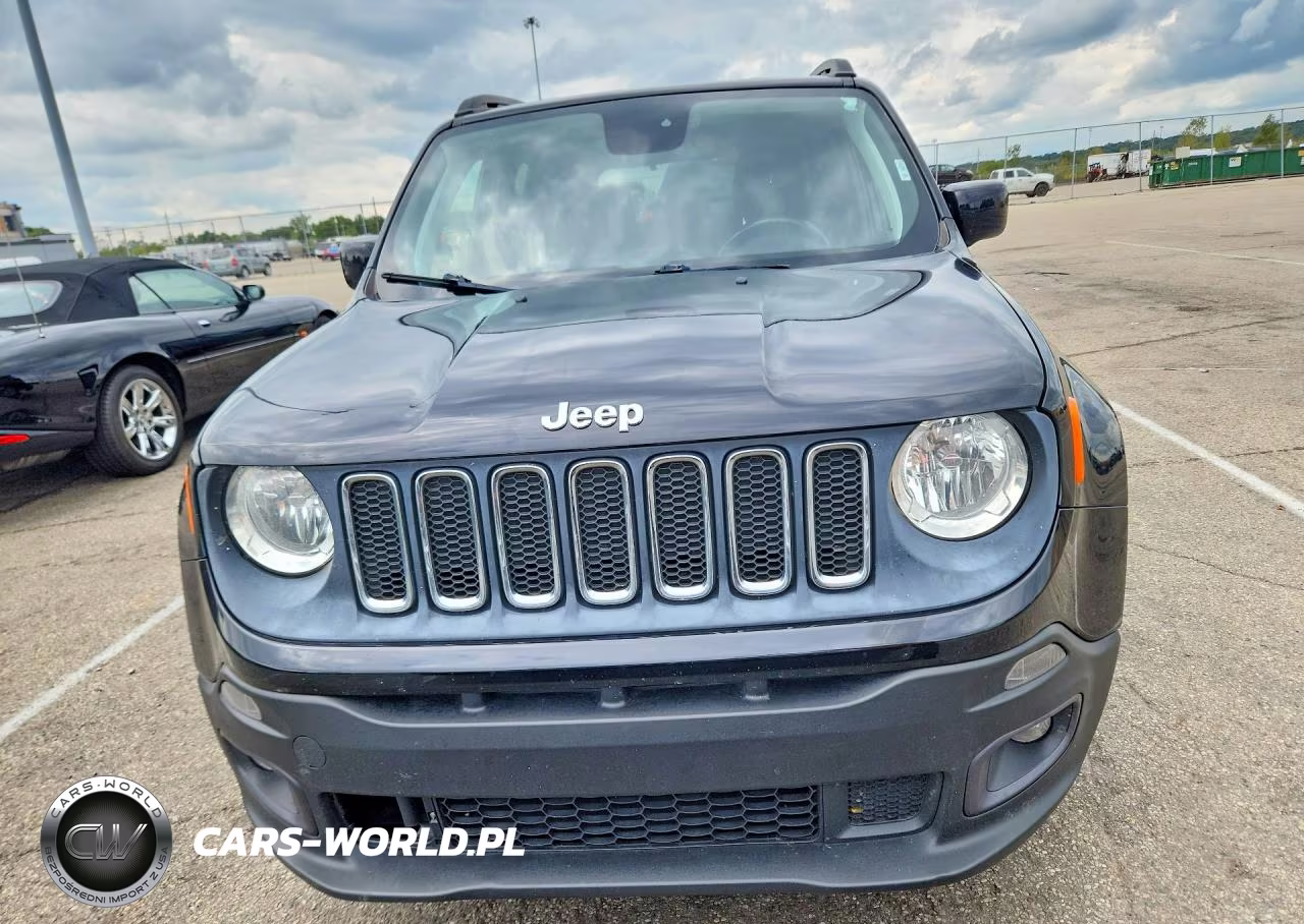 2018 Jeep Renegade Latitude VIN:ZACCJBBB7JPH73497 - 5