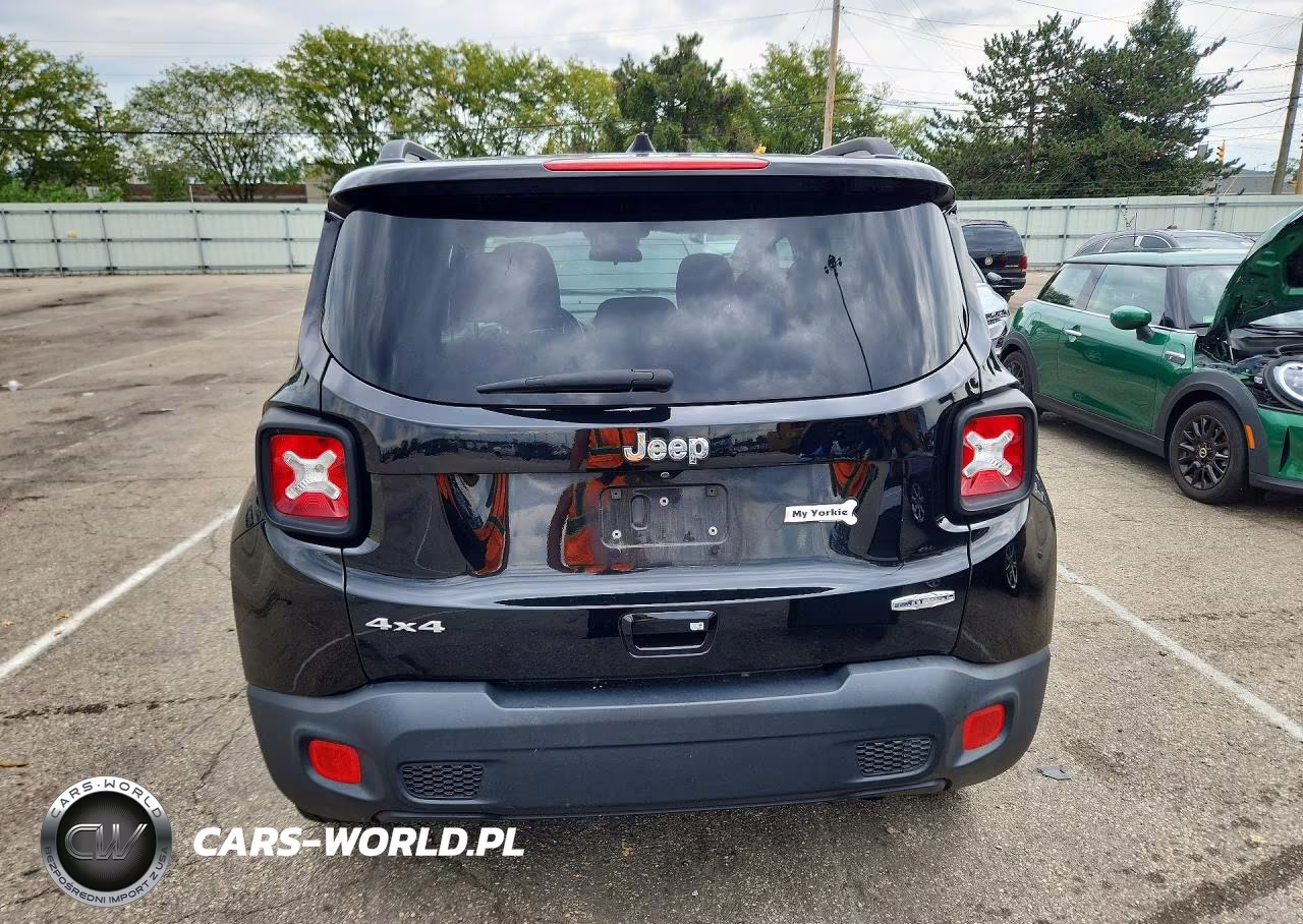 2018 Jeep Renegade Latitude VIN:ZACCJBBB7JPH73497 - 6