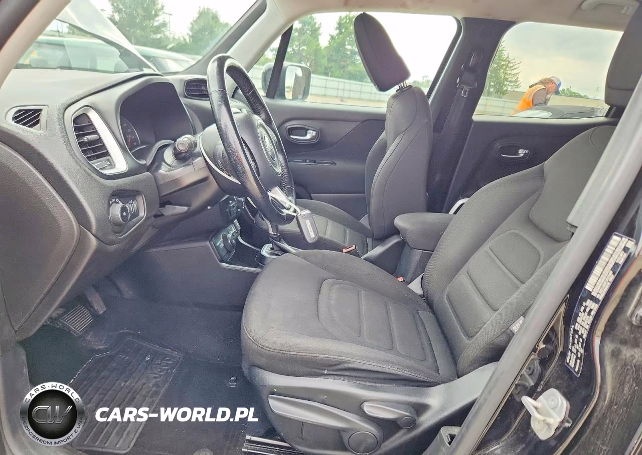 2018 Jeep Renegade Latitude VIN:ZACCJBBB7JPH73497 - 7