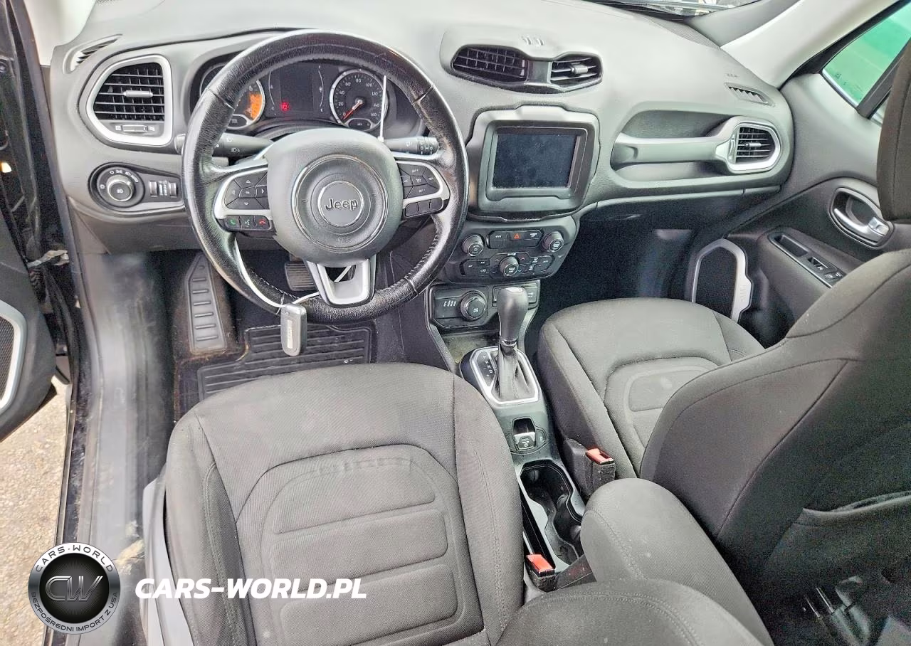 2018 Jeep Renegade Latitude VIN:ZACCJBBB7JPH73497 - 8