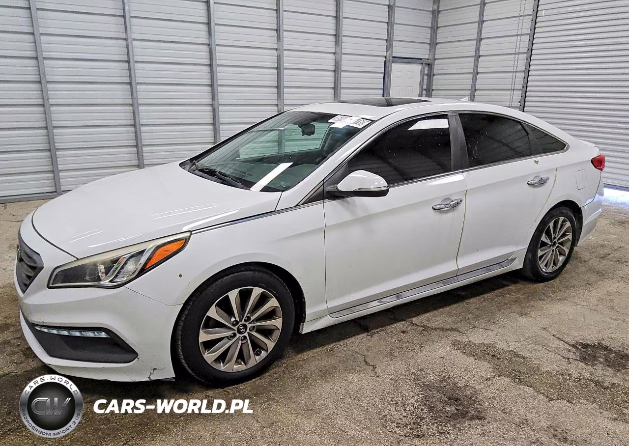 2016 Hyundai Sonata Sport