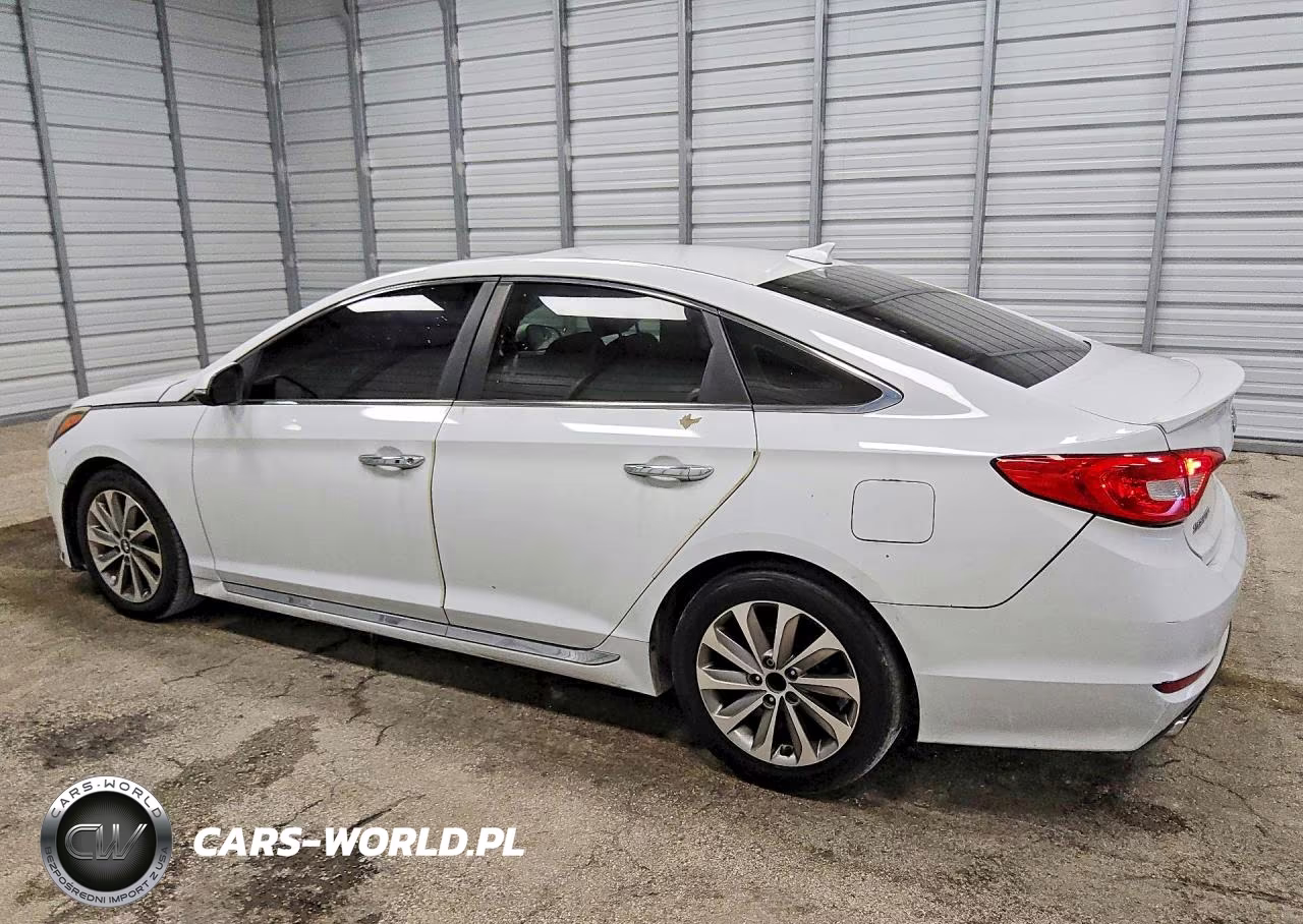 2016 Hyundai Sonata Sport VIN:5NPE34AF9GH399592 - 2