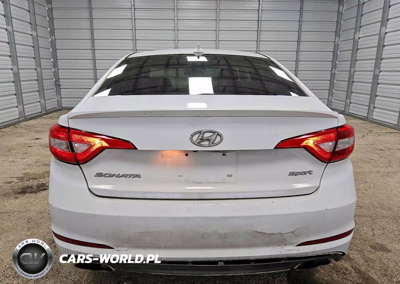 2016 Hyundai Sonata Sport VIN:5NPE34AF9GH399592 - 6
