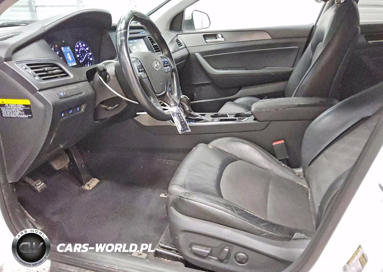 2016 Hyundai Sonata Sport VIN:5NPE34AF9GH399592 - 7
