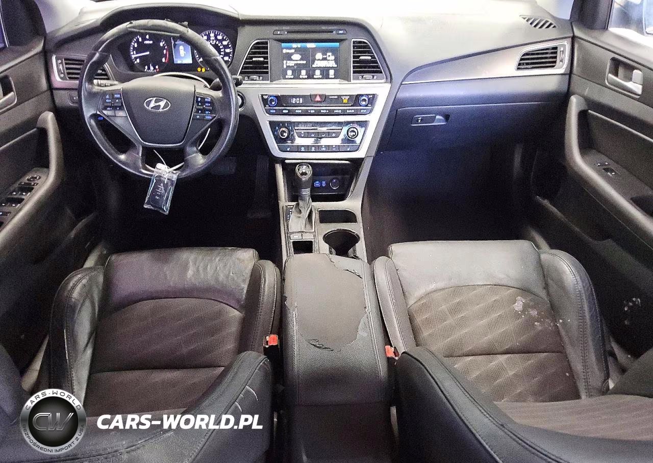 2016 Hyundai Sonata Sport VIN:5NPE34AF9GH399592 - 8