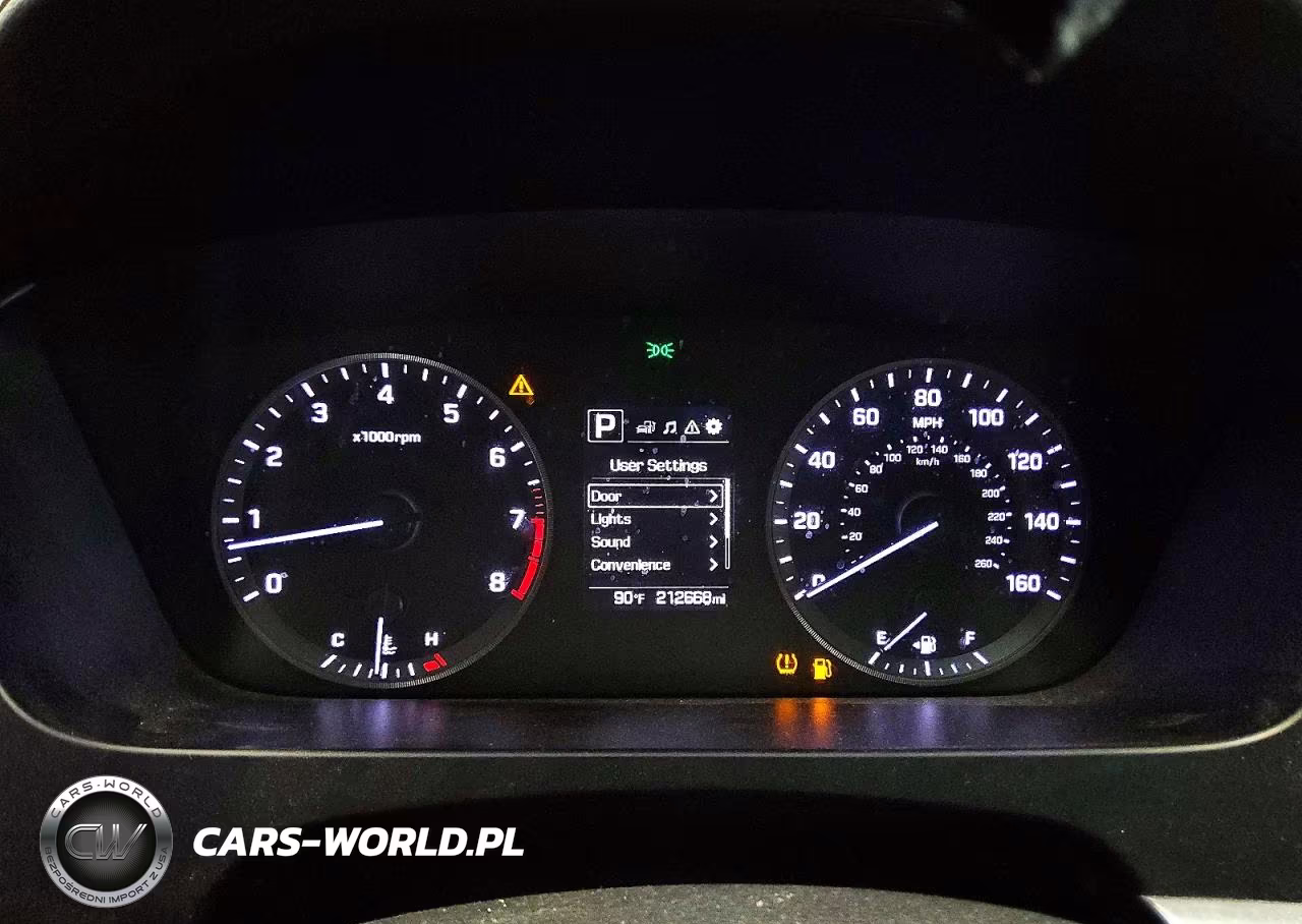 2016 Hyundai Sonata Sport VIN:5NPE34AF9GH399592 - 9