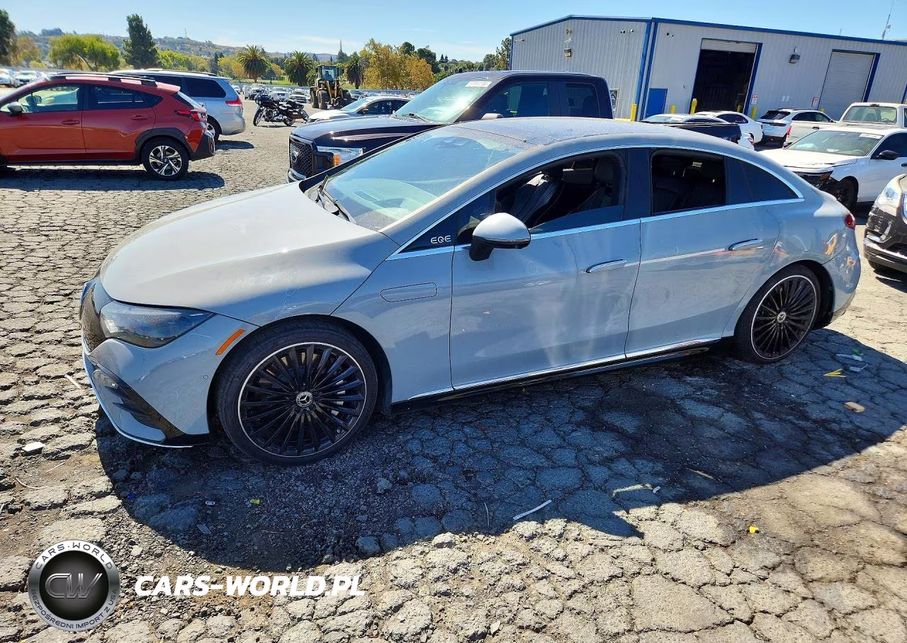 2023 Mercedes-Benz Eqe Sedan 350+