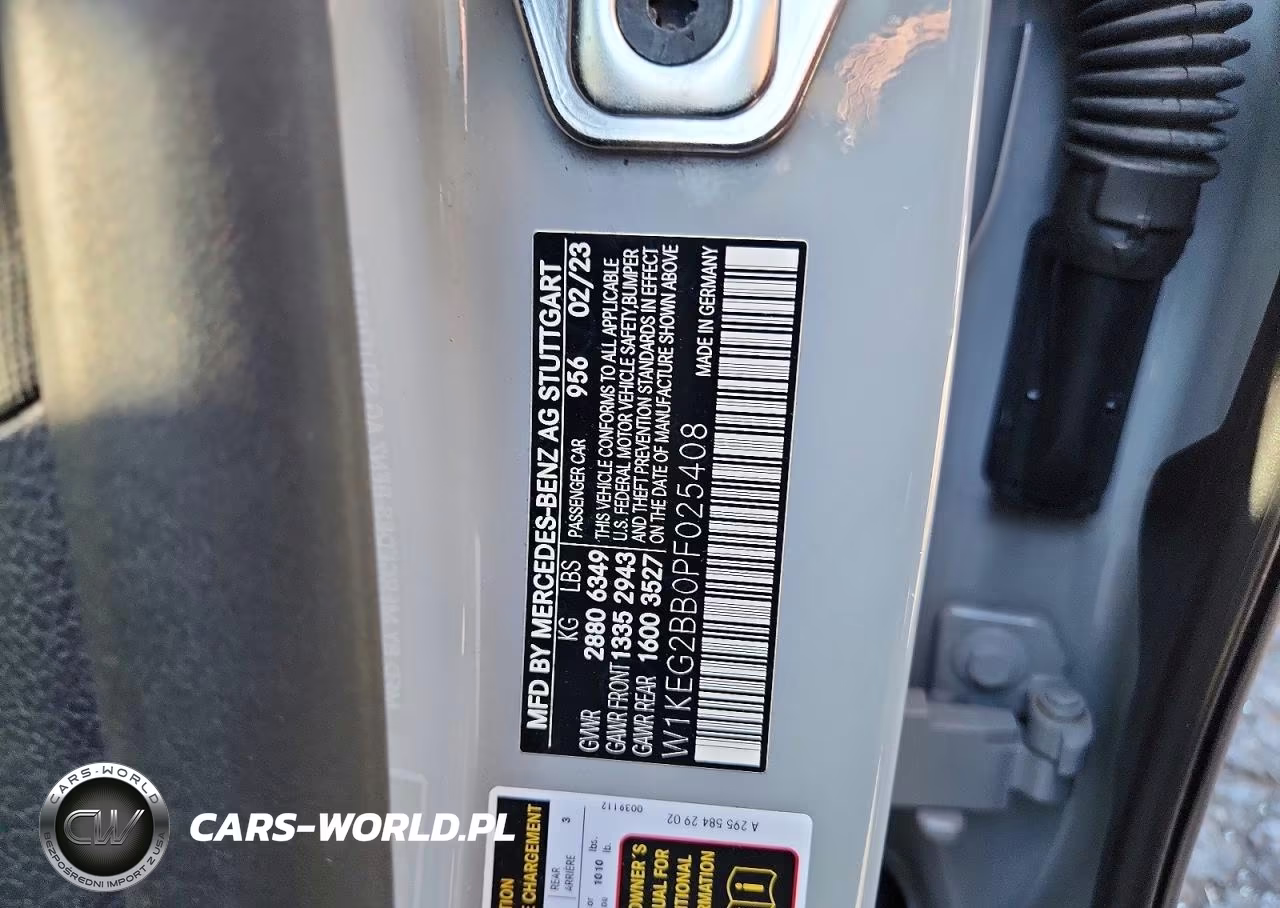 2023 Mercedes-Benz Eqe Sedan 350+ VIN:W1KEG2BB0PF025408 - 12