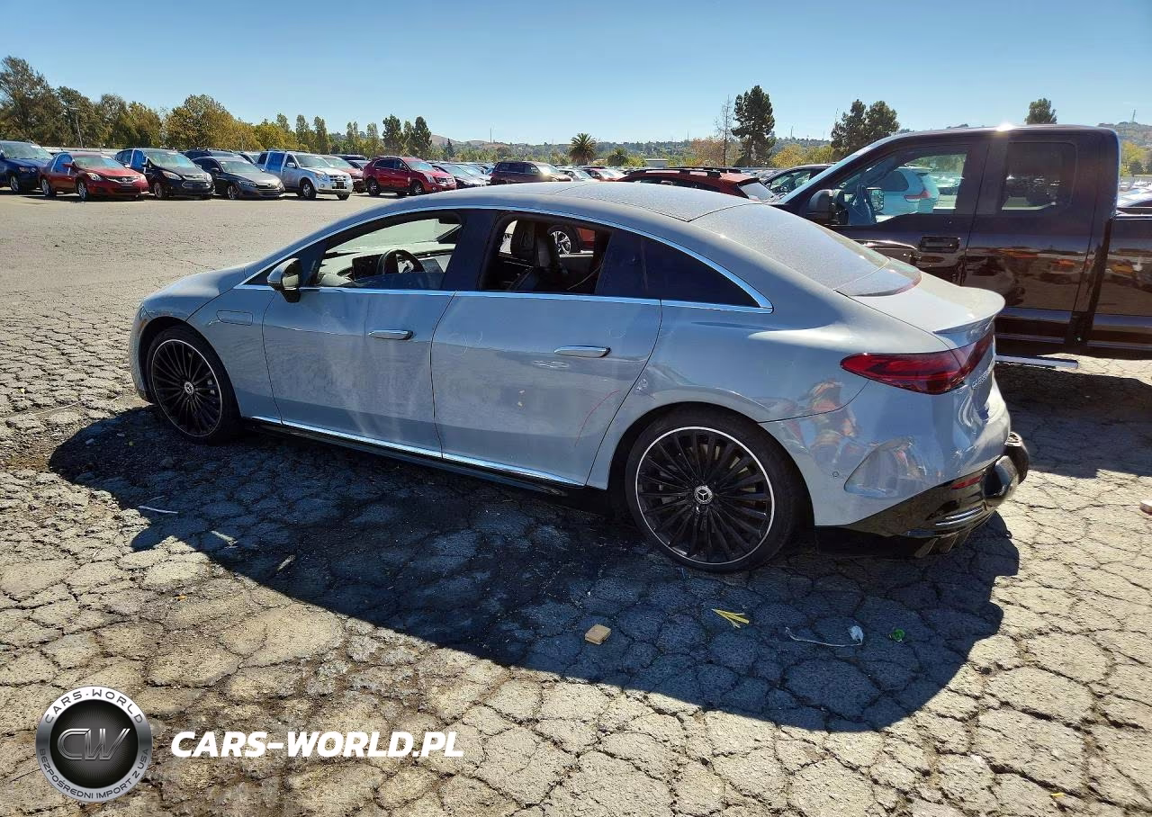 2023 Mercedes-Benz Eqe Sedan 350+ VIN:W1KEG2BB0PF025408 - 2