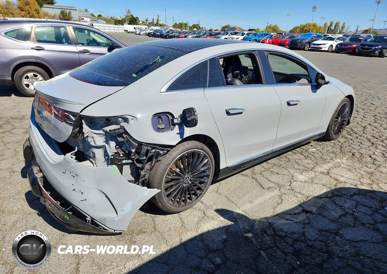 2023 Mercedes-Benz Eqe Sedan 350+ VIN:W1KEG2BB0PF025408 - 3