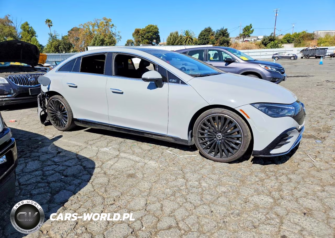 2023 Mercedes-Benz Eqe Sedan 350+ VIN:W1KEG2BB0PF025408 - 4