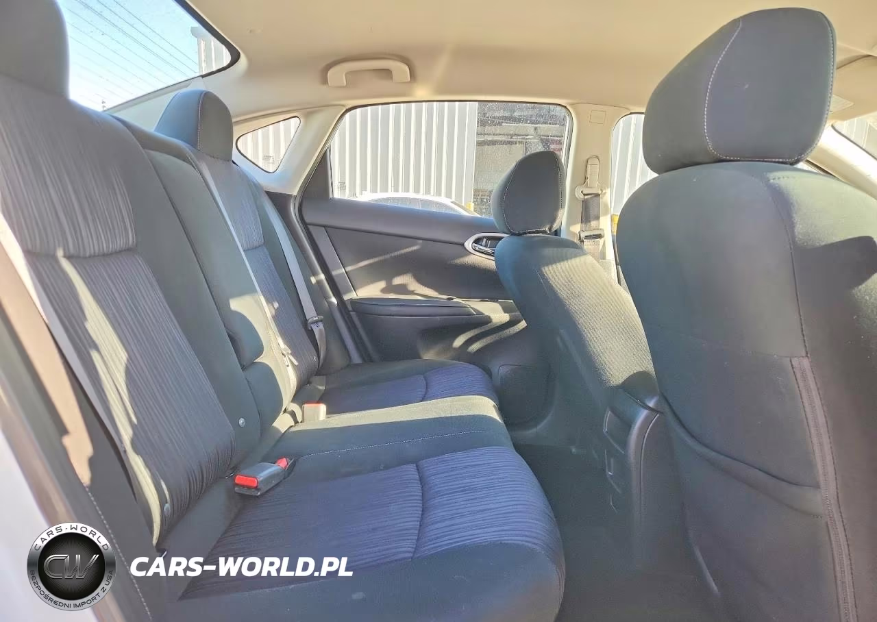 2019 Nissan Sentra Sv VIN:3N1AB7AP9KY409712 - 10