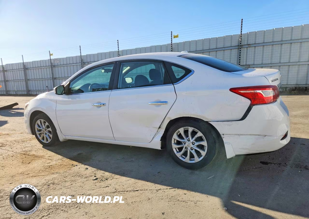 2019 Nissan Sentra Sv VIN:3N1AB7AP9KY409712 - 2