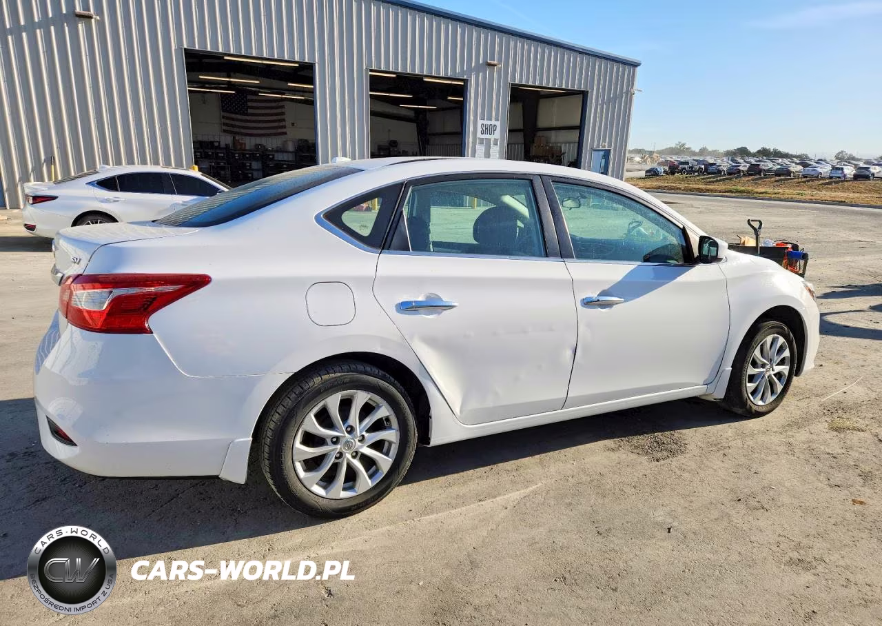 2019 Nissan Sentra Sv VIN:3N1AB7AP9KY409712 - 3