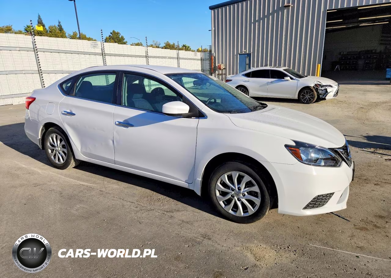 2019 Nissan Sentra Sv VIN:3N1AB7AP9KY409712 - 4