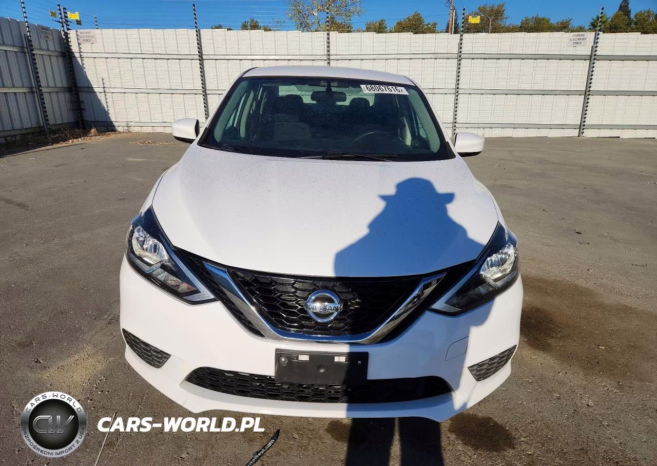2019 Nissan Sentra Sv VIN:3N1AB7AP9KY409712 - 5