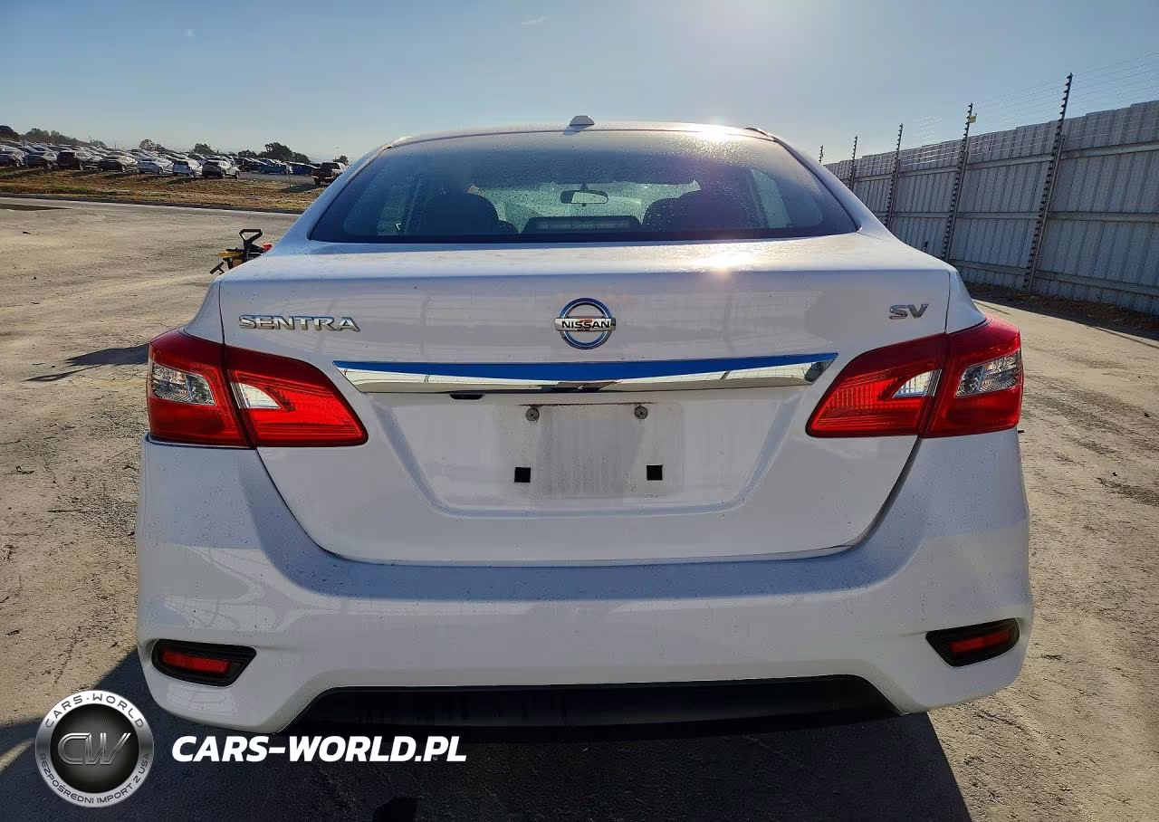 2019 Nissan Sentra Sv VIN:3N1AB7AP9KY409712 - 6