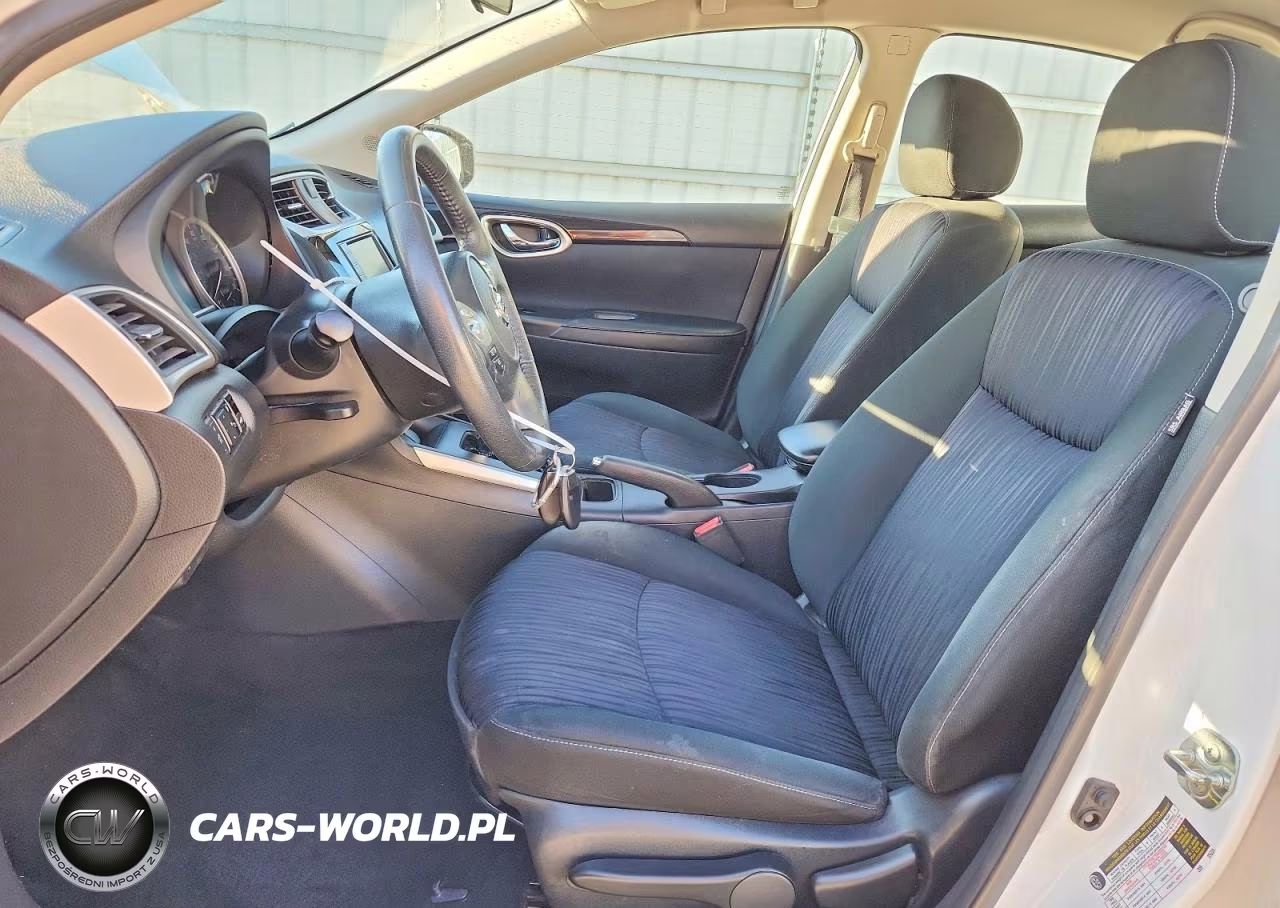 2019 Nissan Sentra Sv VIN:3N1AB7AP9KY409712 - 7