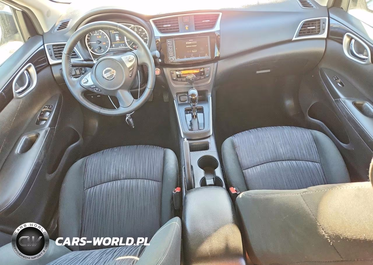 2019 Nissan Sentra Sv VIN:3N1AB7AP9KY409712 - 8